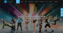 Desktop Screenshot of lkcore.fi